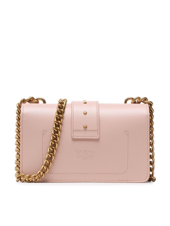 PINKO Ročna torba Pinko Love Icon Mini C PE 23 PLTT 100058 A0F1 Roza