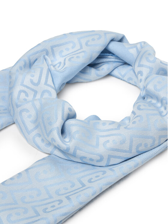 Liu Jo Шал Liu Jo 2A6001 T0300 Светлосиньо