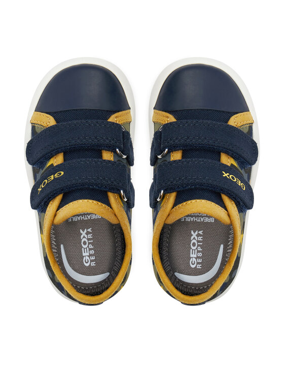 Geox Trampki Geox B Gisli Boy B451NB 000AW CF42Q M Granatowy