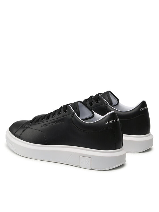 Armani Exchange Снікерcи Armani Exchange XUX123 XV534 00002 Чорний