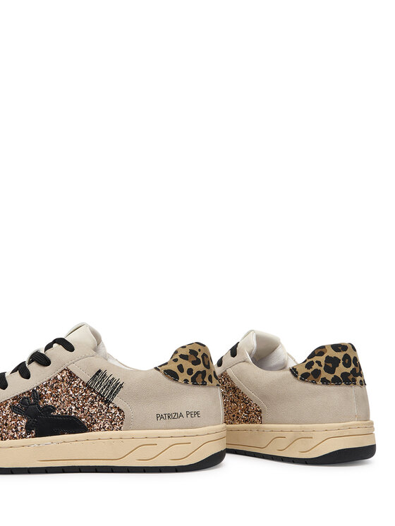 Patrizia Pepe Sneakers Patrizia Pepe PK420.06 Bej deschis