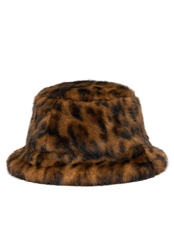 Guess Панама Guess Bucket W6RZ08 W3900 Коричневий