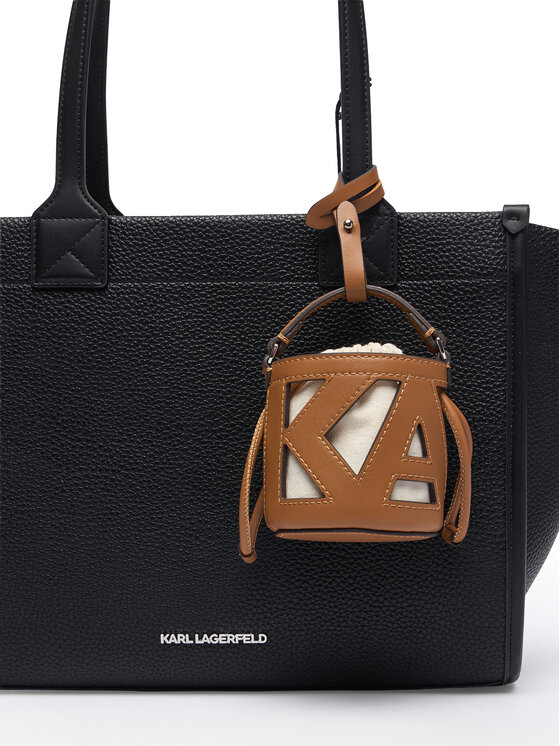 KARL LAGERFELD Μενταγιόν KARL LAGERFELD B3W32043 Κρεμ