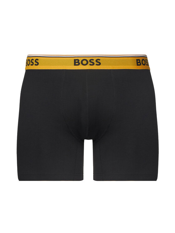BOSS BOSS Conjunto de calzoncillos boxer BoxerBr 3P Power 50554694 Negro