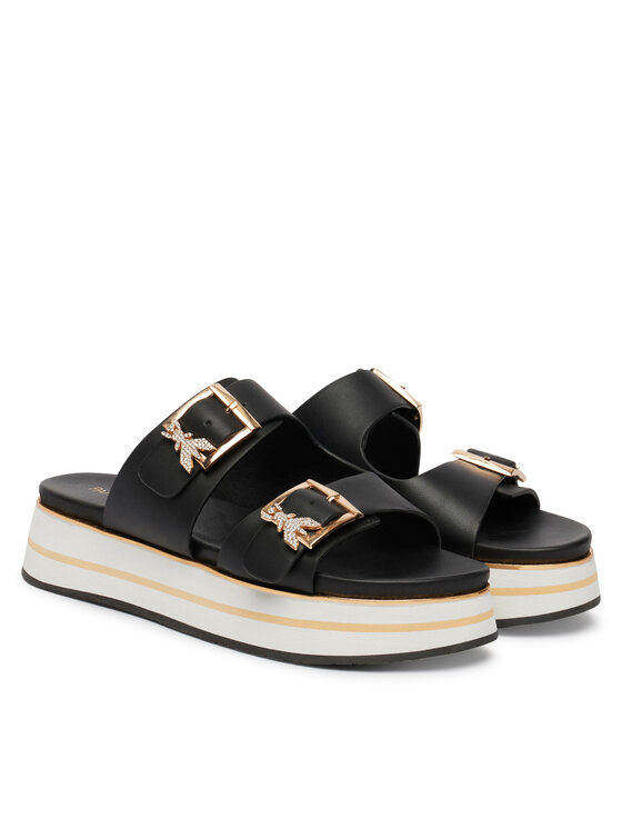 Patrizia Pepe Шльопанці Patrizia Pepe PPJ389/31 Чорний