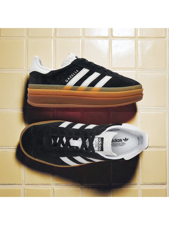 adidas Снікерcи adidas Gazelle Bold IE0876 Чорний