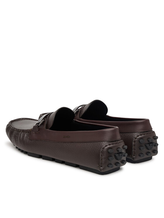 Emporio Armani Mokasíny Emporio Armani EM003922 AF20519 M6124 Zelená
