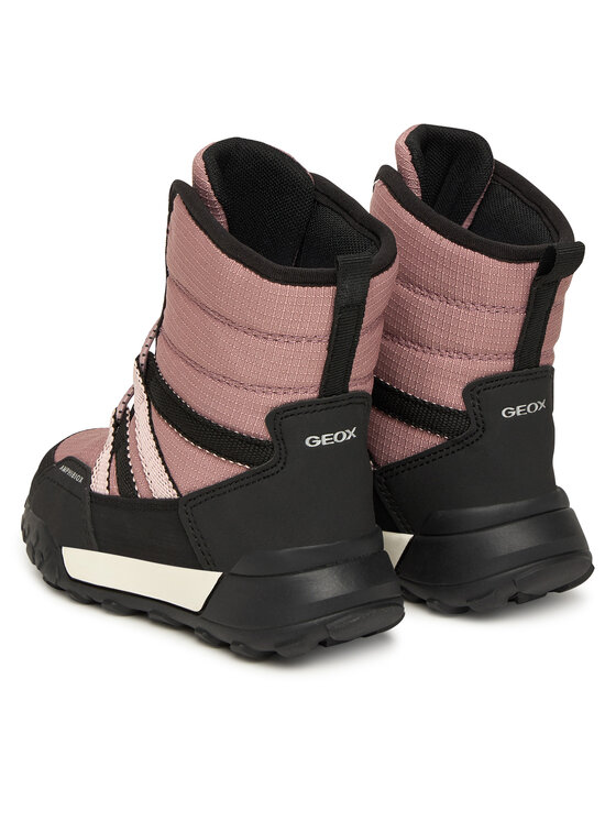 Geox Cizme de zăpadă Geox J Trekkyup B Ab J46M7F 08V50 C8A9B M Roz