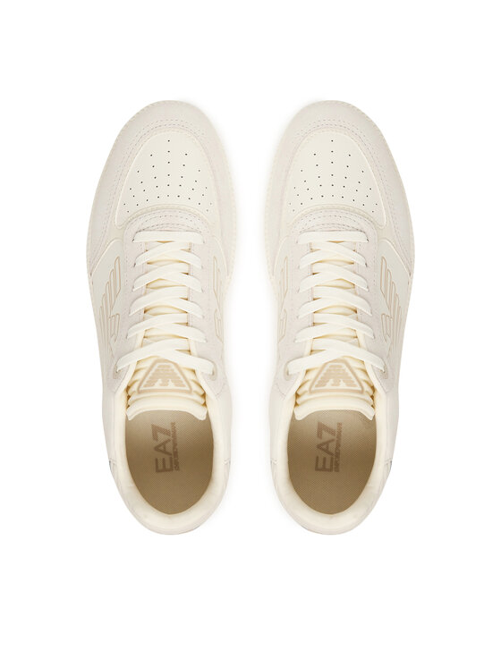 EA7 Emporio Armani Снікерcи EA7 Emporio Armani 7X000405 AF19826 MZ599 Кремовий