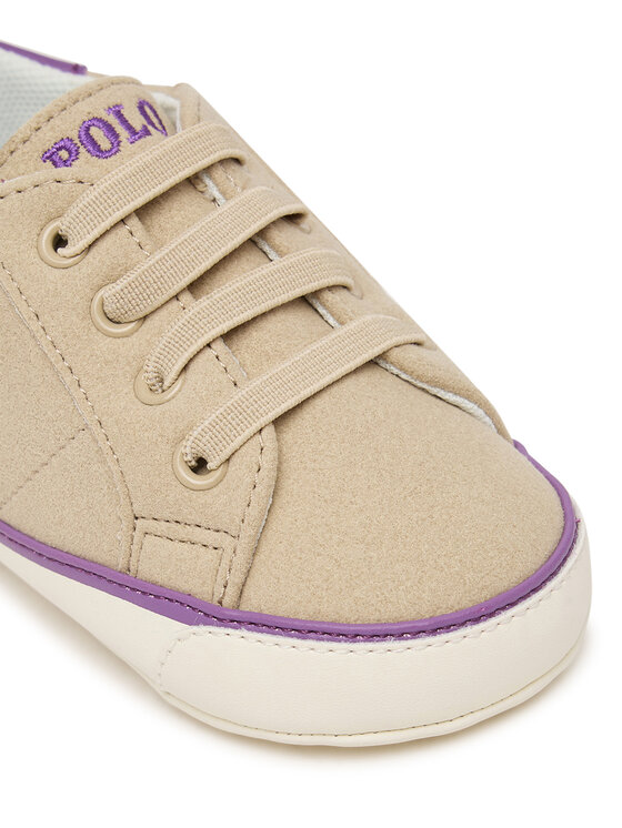 Polo Ralph Lauren Черевики Polo Ralph Lauren RL06198256 Бежевий
