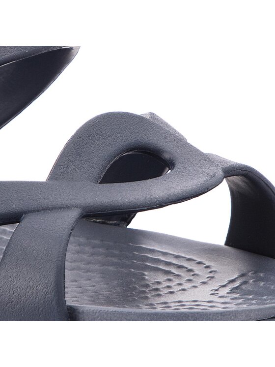 Crocs Nazouváky Crocs Meleen Twist Sandal W 202497 Tmavomodrá