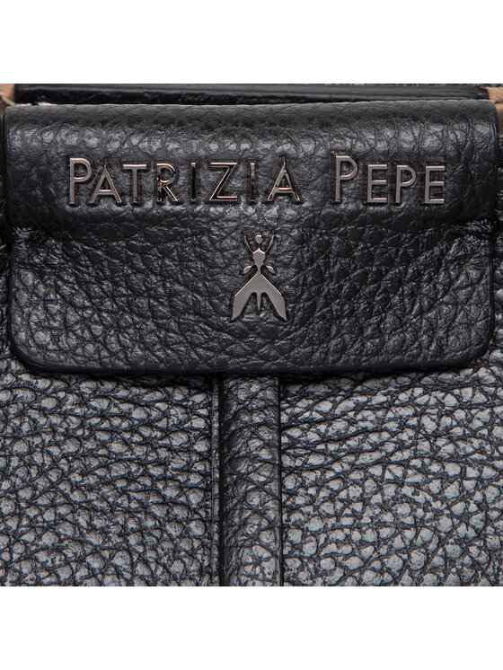 Patrizia Pepe Ročna torba Patrizia Pepe 8B8895/L050-K103 Črna