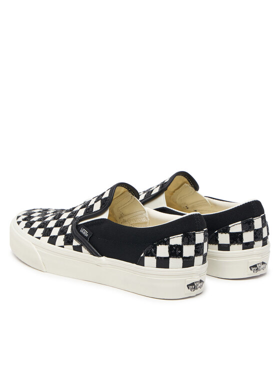 Vans Teniszcipő Vans Classic Slip-On VN000D6Y7051te Fekete