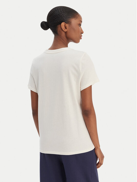DKNY Sport DKNY Sport Футболка DP6T1557 Écru Relaxed Fit