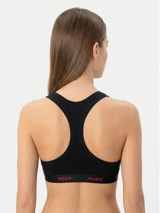 HUGO HUGO Top de sujetador 50557092 Negro