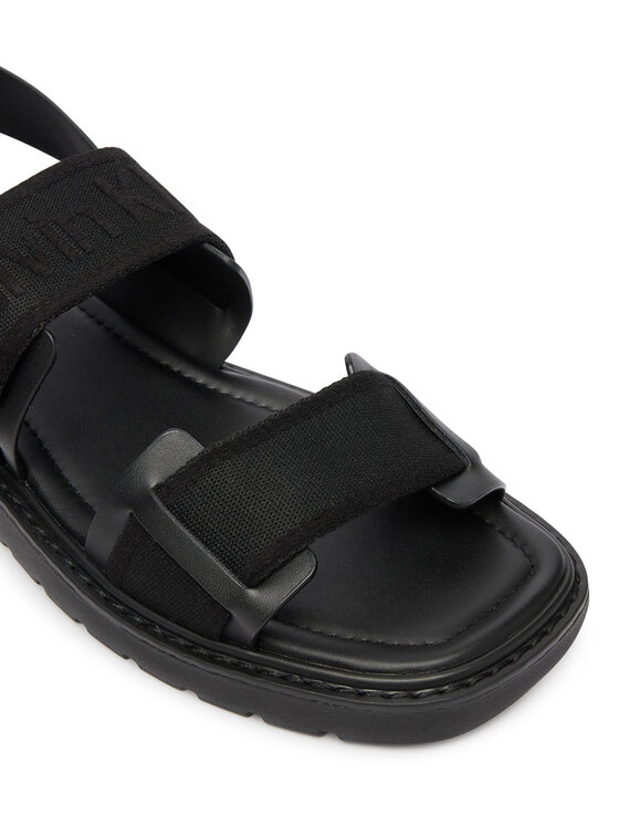 Calvin Klein Sandalias Calvin Klein Sq Molded Sandal Webb HW0HW02872 Negro