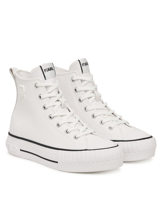 KARL LAGERFELD Кеди KARL LAGERFELD Kampus Max KL60456 Білий