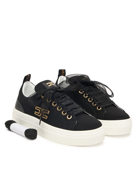 Elisabetta Franchi Снікерcи Elisabetta Franchi F4A9-E0528-1256 S Чорний