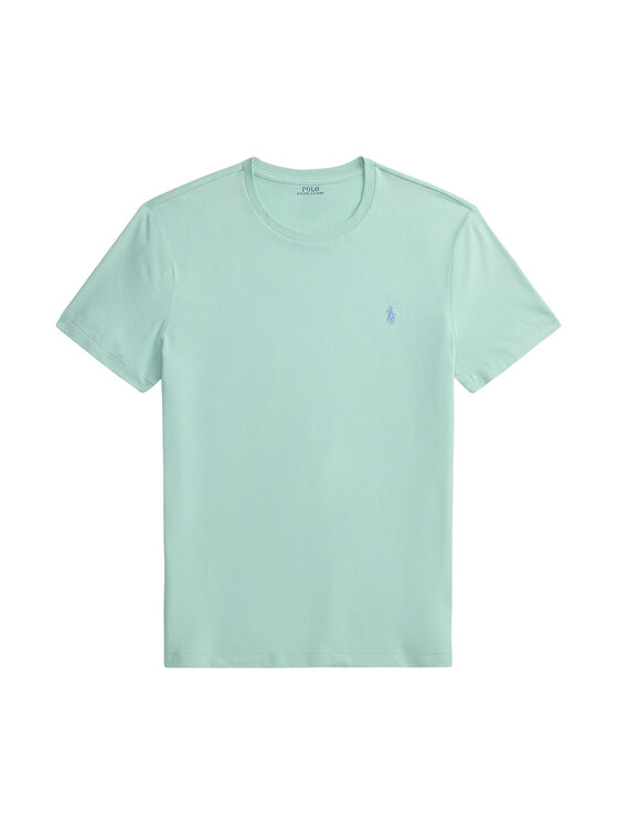 Polo Ralph Lauren Polo Ralph Lauren Camiseta 710671438507 Verde Custom Slim Fit