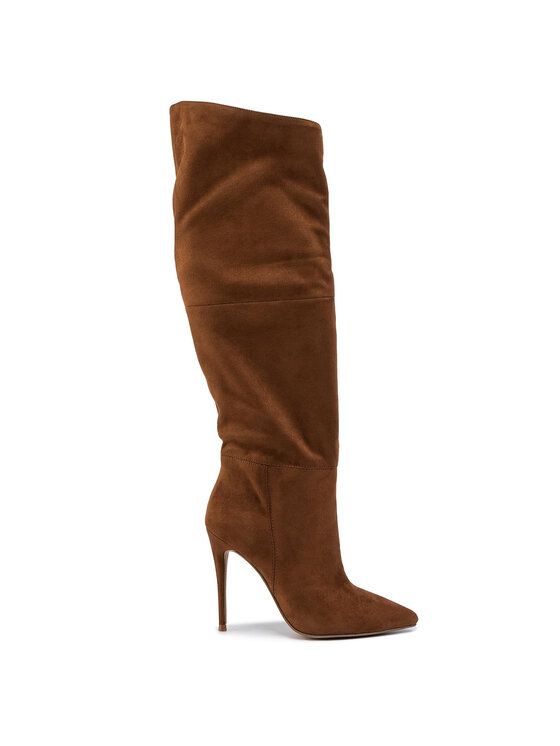 Steve Madden Čižmy Steve Madden Dakota SM11000786-04001 003 Hnedá