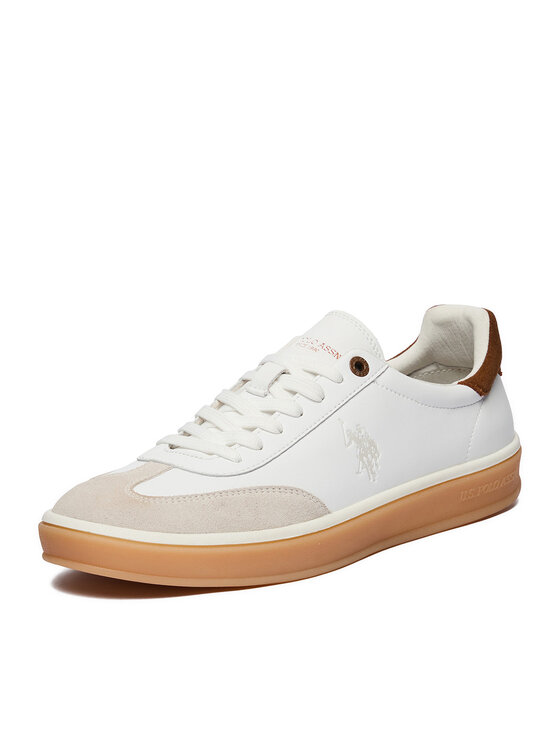 U.S. Polo Assn. Снікерcи U.S. Polo Assn. EO-EVAN001M/6L1 Білий