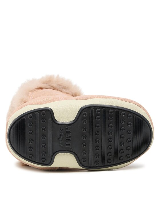 Moon Boot Sněhule Moon Boot Crib Suede 34010300003 M Růžová