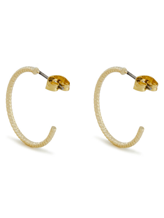 Pieces Set náušníc Pieces 17120519 Zlatá