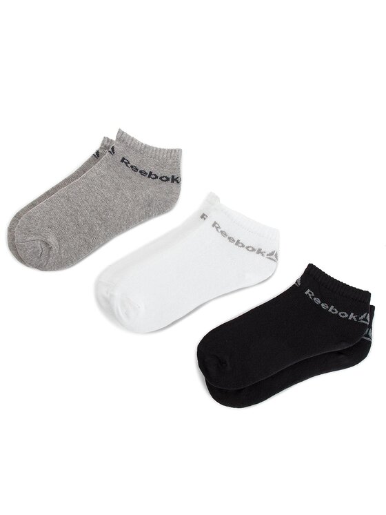 Reebok Īsās zeķes Reebok Act Core Ankle Sock 3p DU2923 Balts