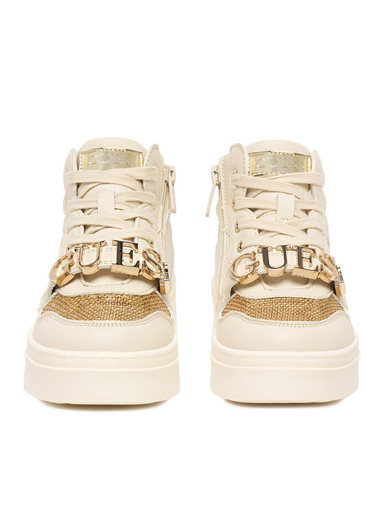 Guess Снікерcи Guess CEOWB-AVO-357-05 Écru