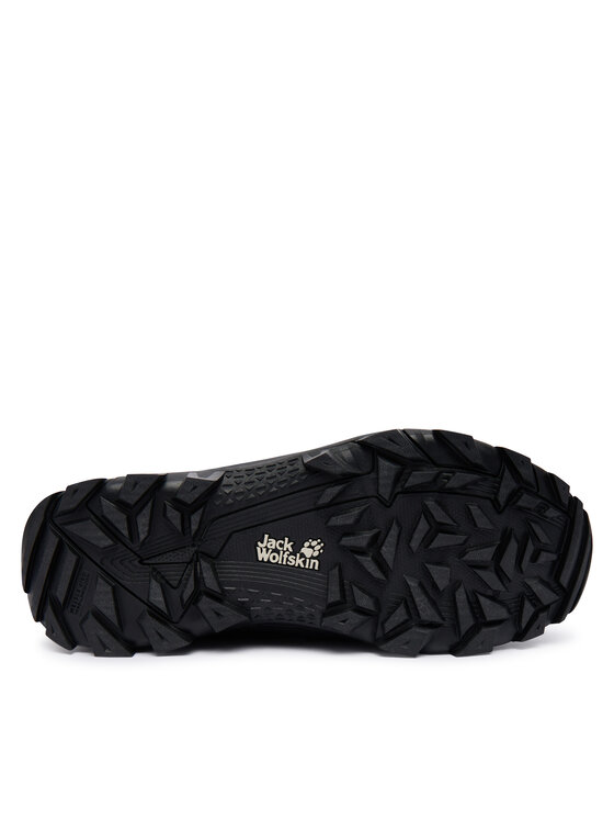 Jack Wolfskin Trekingová obuv Jack Wolfskin Everquest Pro High A62087 Čierna
