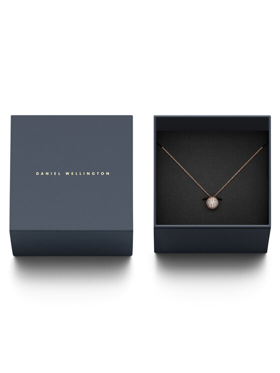 Daniel Wellington Намисто Daniel Wellington Pavé DW00400625 Рожеве золото