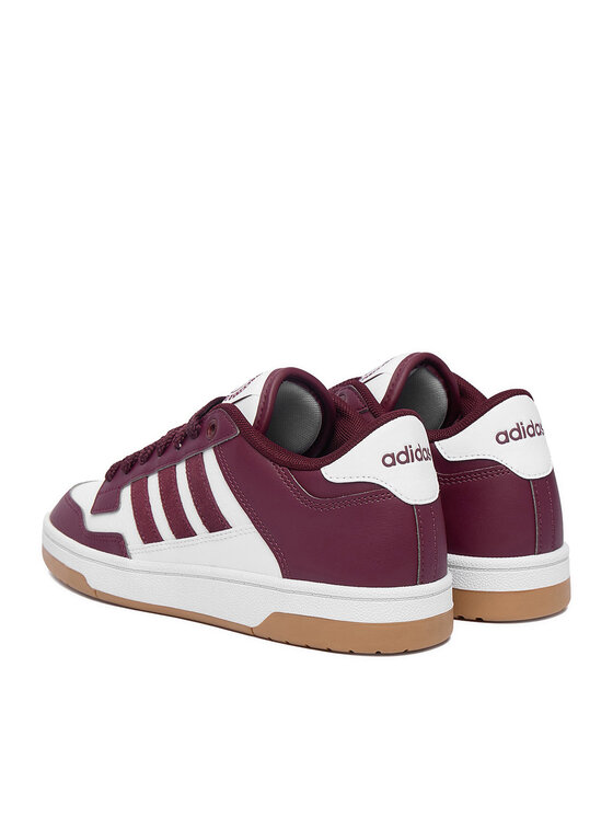 adidas Снікерcи adidas WB-RAPID COURT LOW J Бордовий