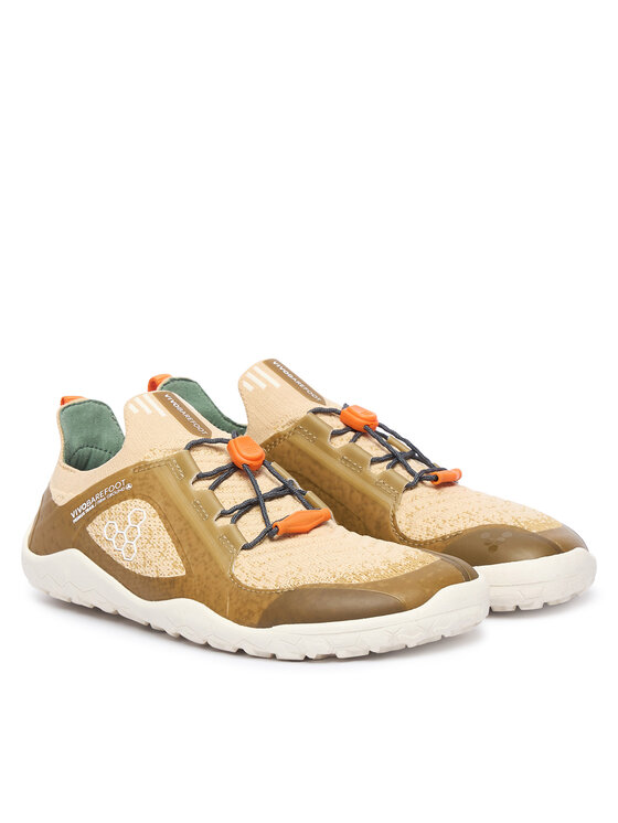 Vivo Barefoot Трекінгові черевики Vivo Barefoot Primus Trail Knit FG 115099 Світло-бежевий
