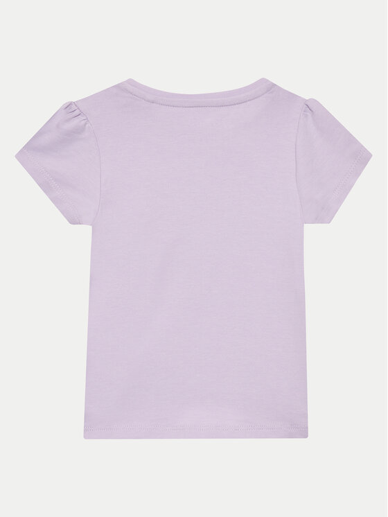 Guess Guess Póló A4GI01 K6YW4 Lila Regular Fit