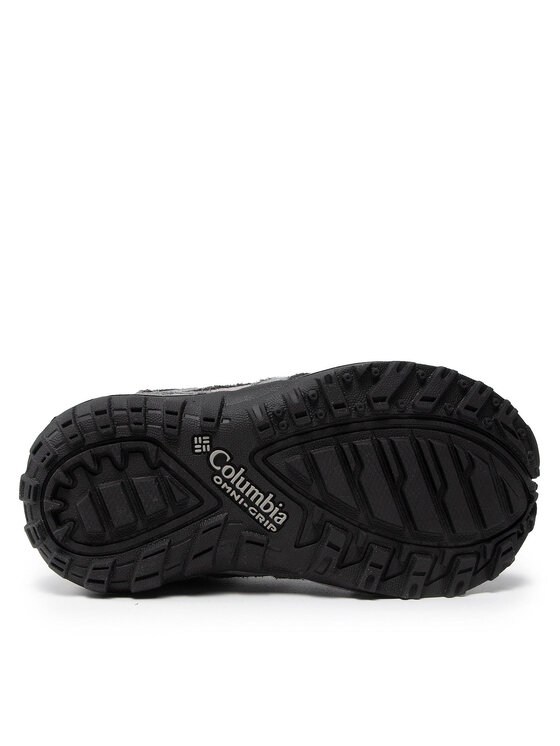 Columbia Trekingová obuv Columbia Redmond Waterproof BC2857 Sivá