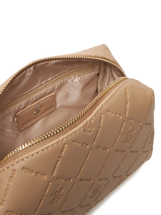 Beverly Hills Polo Club Kosmētikas somiņa Beverly Hills Polo Club CEO-BHPC-W1-004-AW25 Bēšs