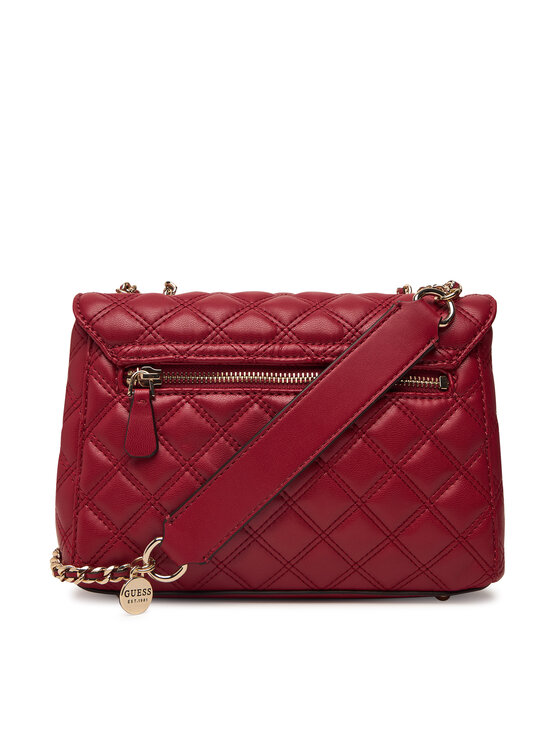 Guess Сумка Guess Giully II HWQG96 73200 Червоний