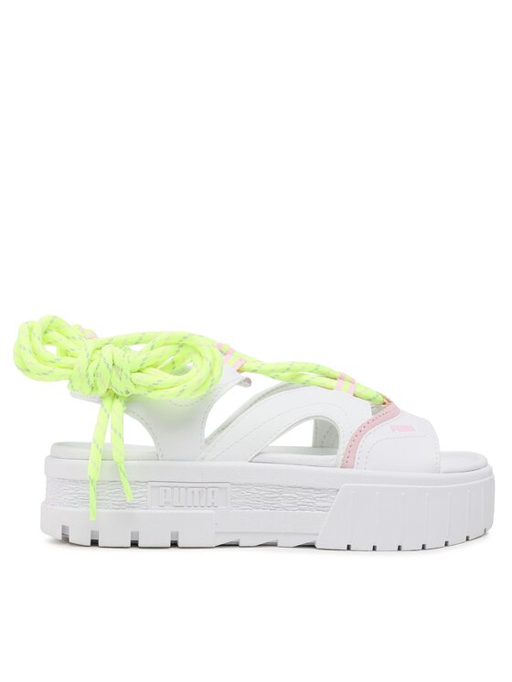 Puma Босоніжки Puma Mayze Pop 390638 Білий