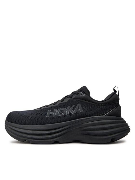 Hoka Pantofi pentru alergare Hoka Bondi 8 Wide 1127954 Negru