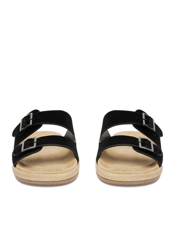 Quiksilver Шльопанці Quiksilver CEO-CROSSJACK-01 Чорний