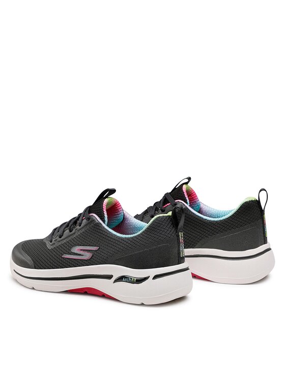 Skechers Снікерcи Skechers Go Walk Arch Fit 124868/BKHP Чорний