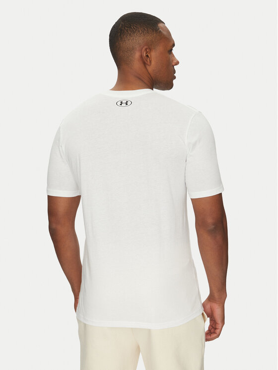 Under Armour Under Armour Футболка Stacked Logo SS 6000211 Білий Loose Fit
