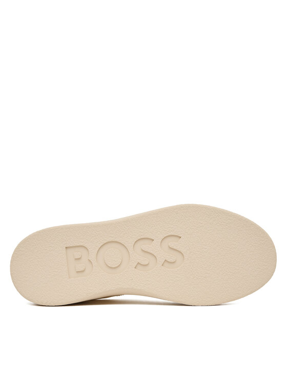 BOSS Снікерcи BOSS Everlynn 50563385 Écru