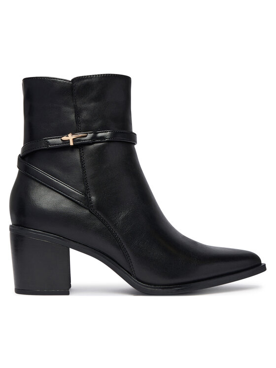 Tamaris Botine Tamaris 1-25331-47 Negru