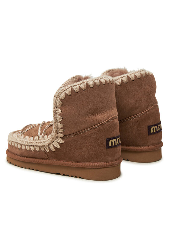 Mou Снігоходи Mou Eskimo Scoubidoo Lace FW101124A Коричневий