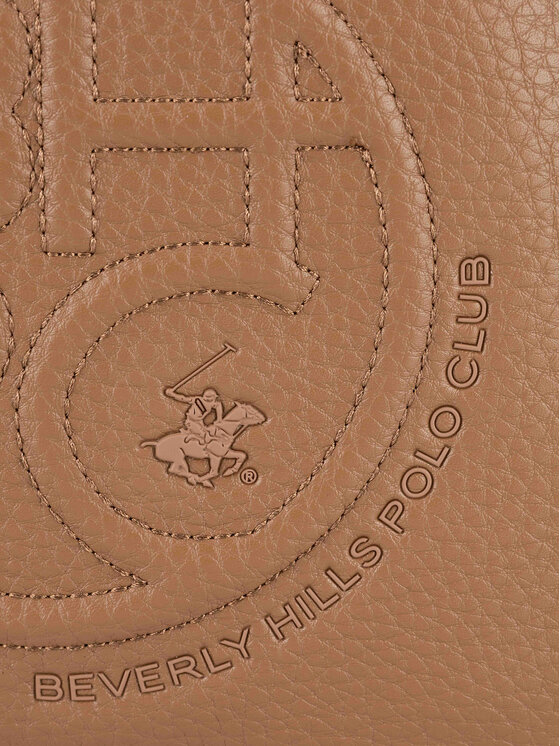 Beverly Hills Polo Club Сумка Beverly Hills Polo Club BHPC-K-040-06 Коричневий
