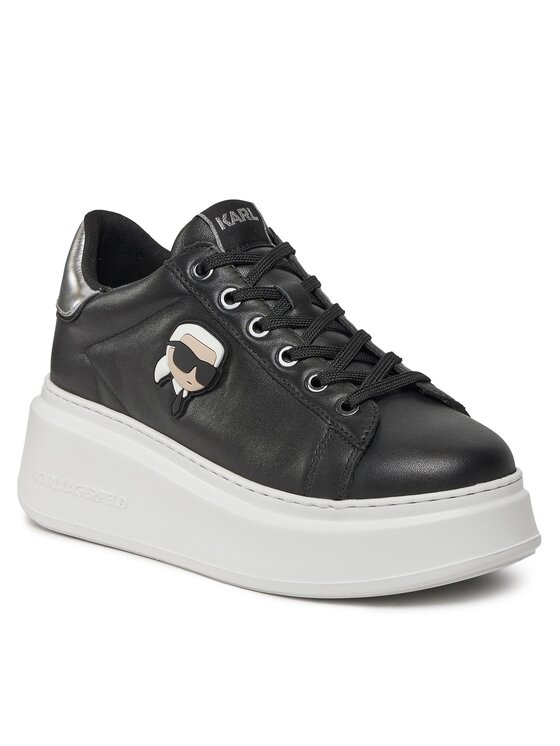 KARL LAGERFELD Снікерcи KARL LAGERFELD KL63530N Чорний