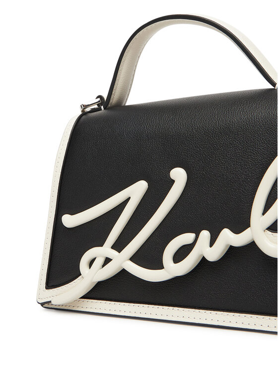 KARL LAGERFELD Torebka KARL LAGERFELD A1W30224 Czarny