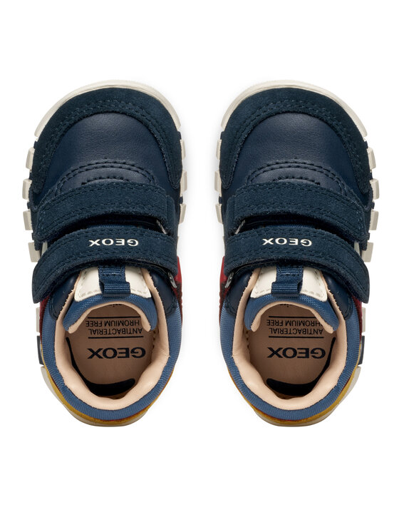 Geox Sneakersy Geox B Iupidoo B3555D 05422 C4244 Tmavomodrá