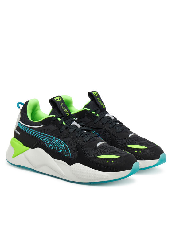 Puma Снікерcи Puma RS-X Alien 400406 01 Чорний